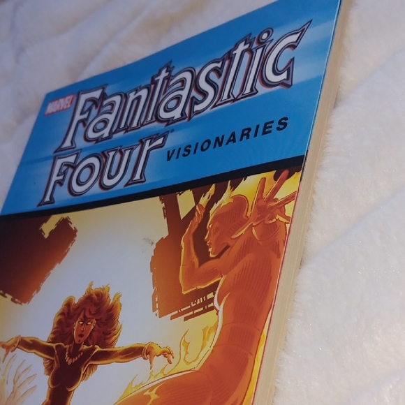 Fantastic four comic visionaries vol 7 - Picture 4 of 4
